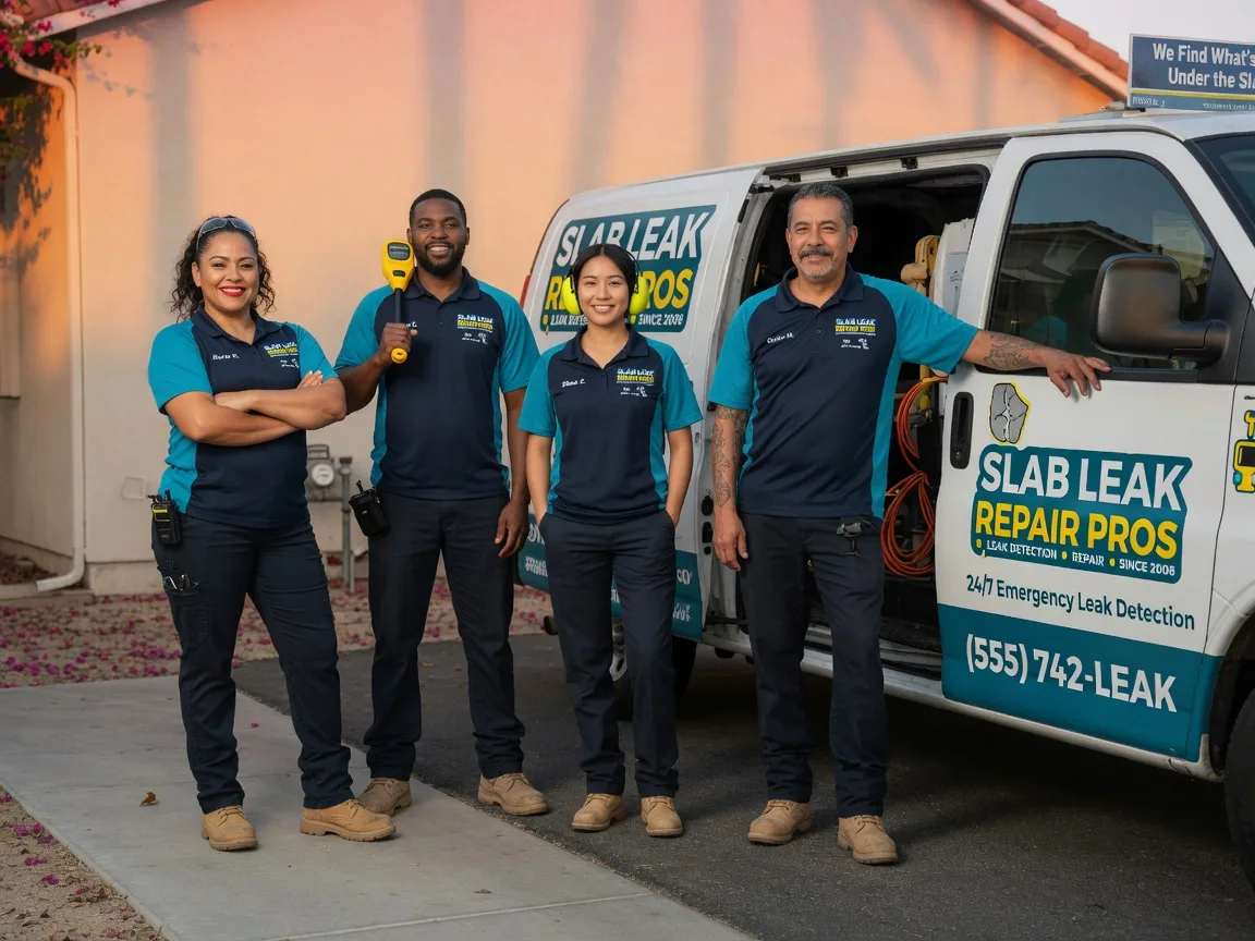 Slab Leak Repair company in Pleasant Lake, IN